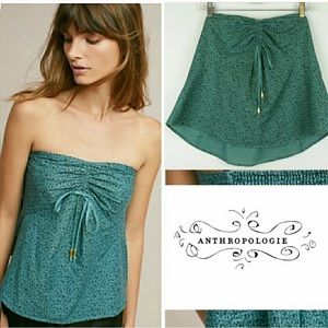 Anthro Maeve Cannes Convertible Top Egyptian Boho